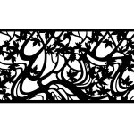 Zaunfeld  Camilla 200×100 cm