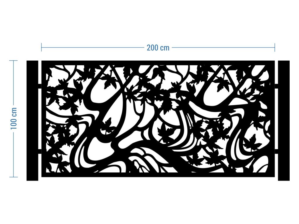 Zaunfeld  Camilla 200×100 cm - Image 2