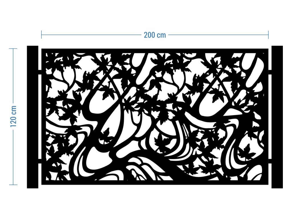 Zaunfeld  Camilla 200×120 cm - Image 2