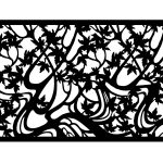 Zaunfeld  Camilla 200×135 cm