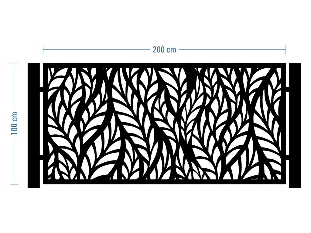 Zaunfeld  Alessia 200×100 cm - Image 2