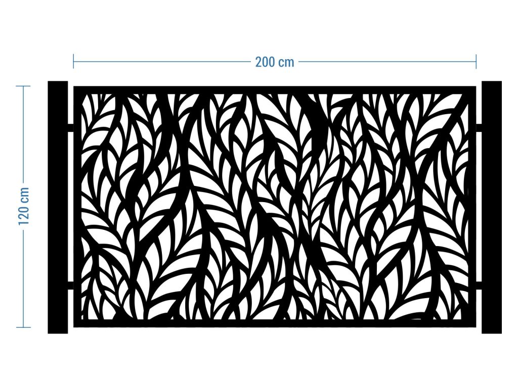 Zaunfeld  Alessia 200×120 cm - Image 2