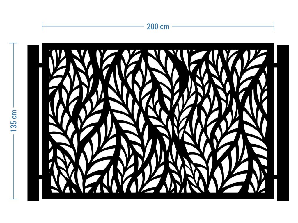 Zaunfeld  Alessia 200×135 cm - Image 2