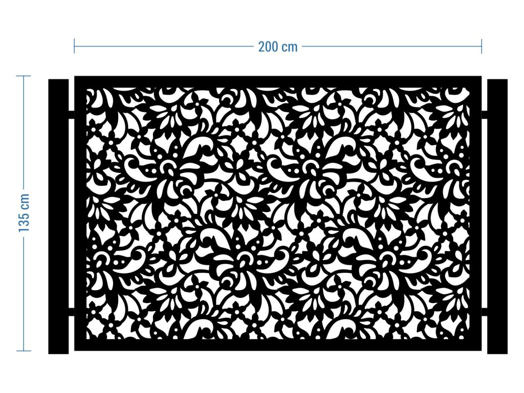 Zaunfeld  Nicola 200×135 cm - Image 2