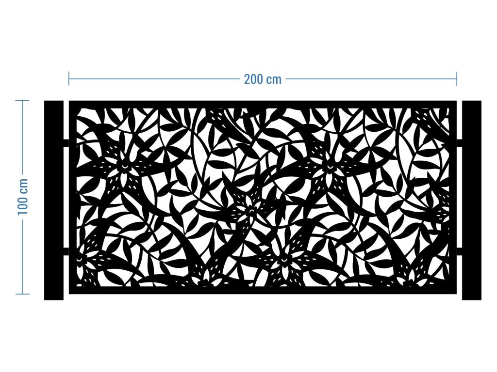 Zaunfeld  Zina 200×100 cm - Image 2