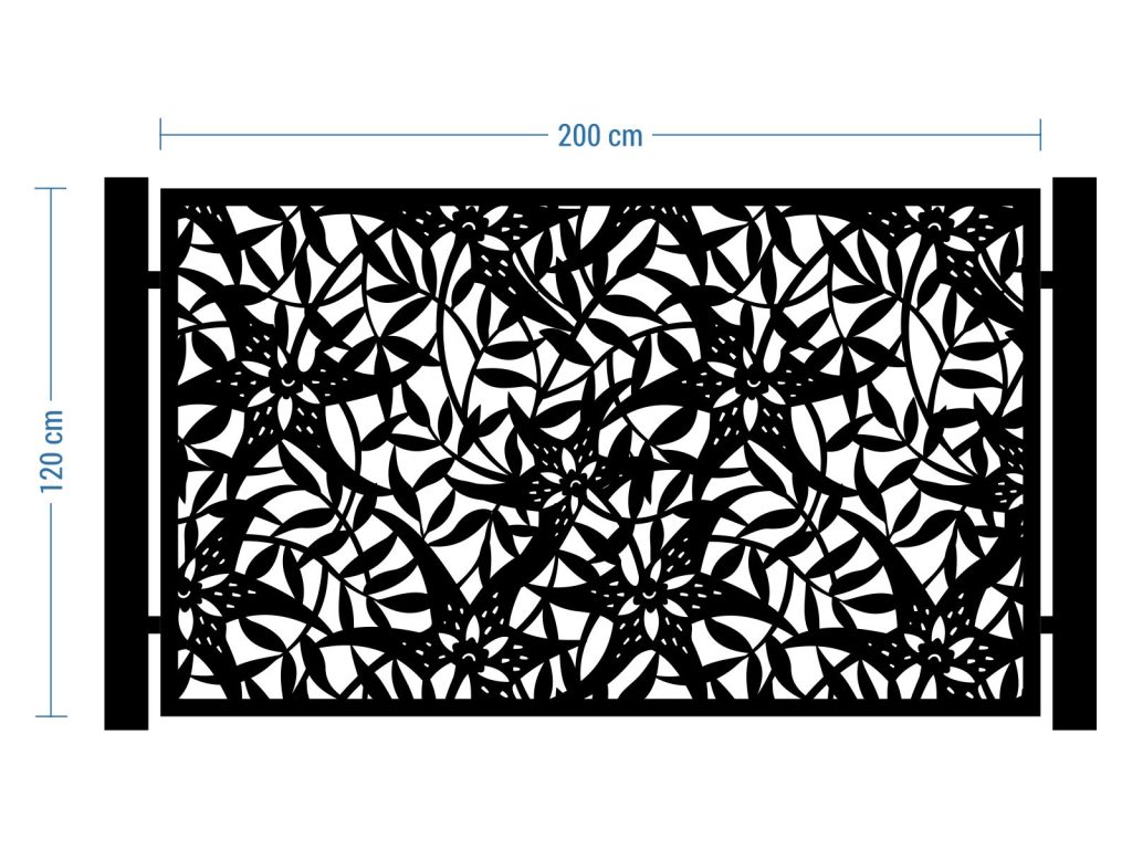 Zaunfeld  Zina 200×120 cm - Image 2