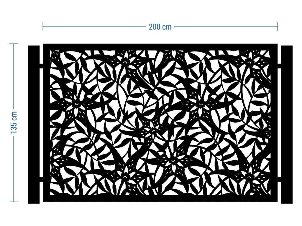 Zaunfeld  Zina 200×135 cm - Image 2