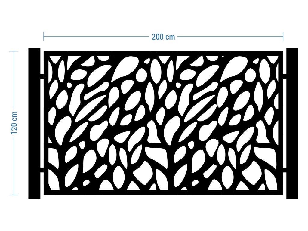 Zaunfeld  Anastasia 200×120 cm - Image 2