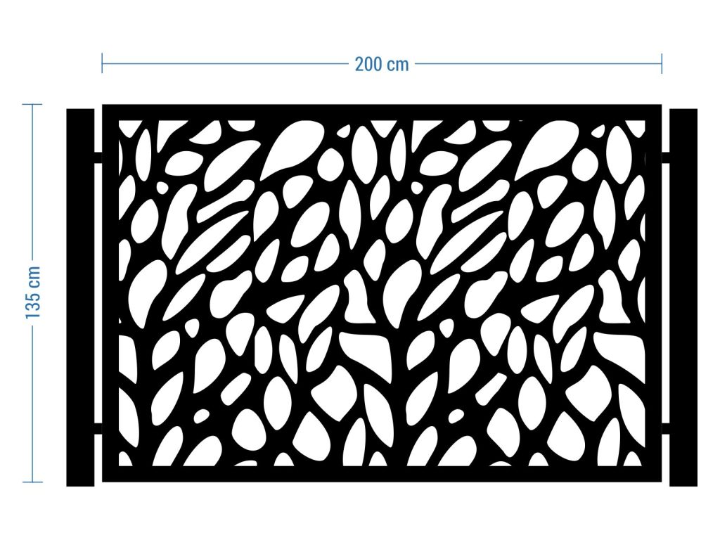 Zaunfeld  Anastasia 200×135 cm - Image 2
