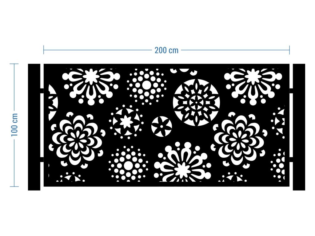 Zaunfeld  Valeria 200×100 cm - Image 2