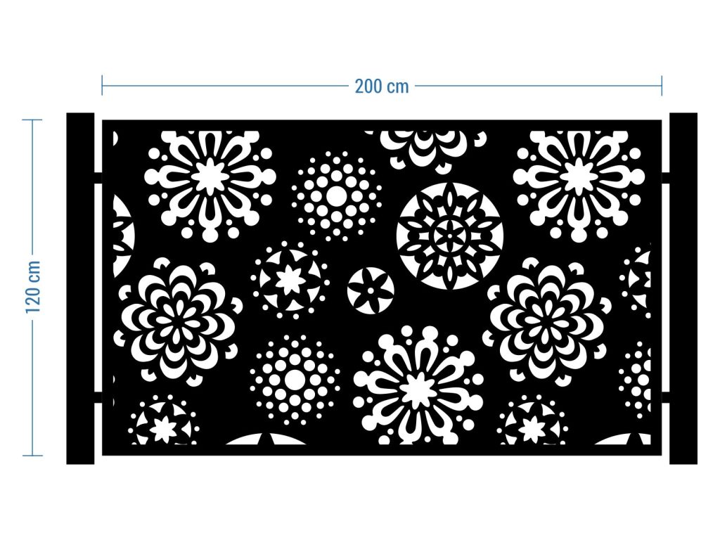 Zaunfeld  Valeria 200×120 cm - Image 2