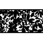 Zaunfeld  Aurora 200×100 cm