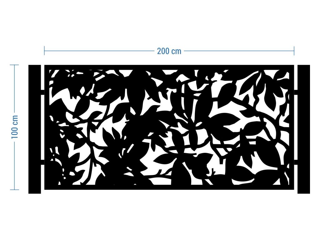 Zaunfeld  Aurora 200×100 cm - Image 2