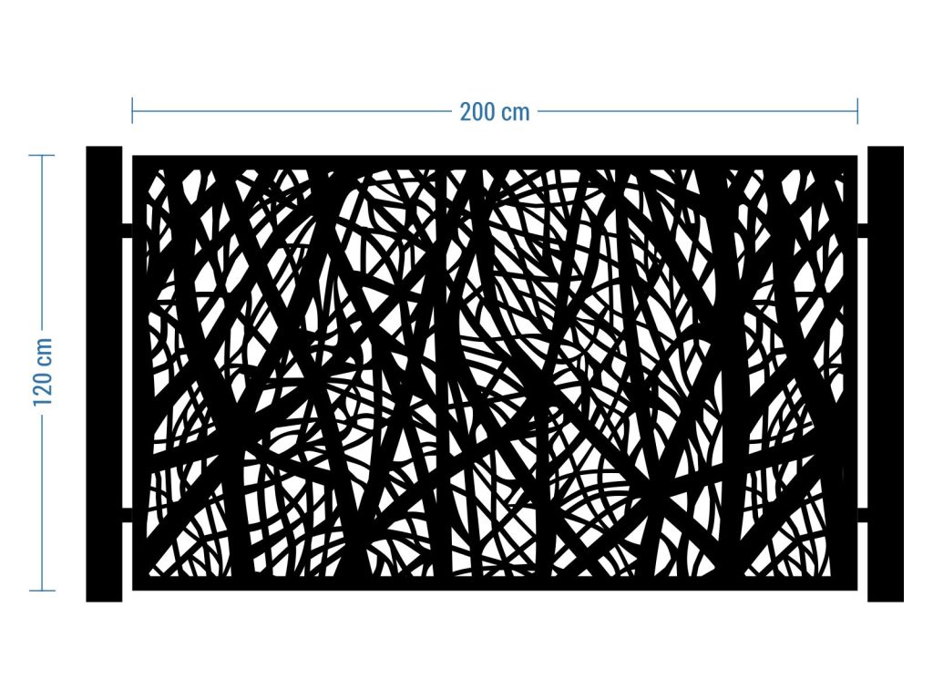 Zaunfeld  Margarita 200×120 cm - Image 2