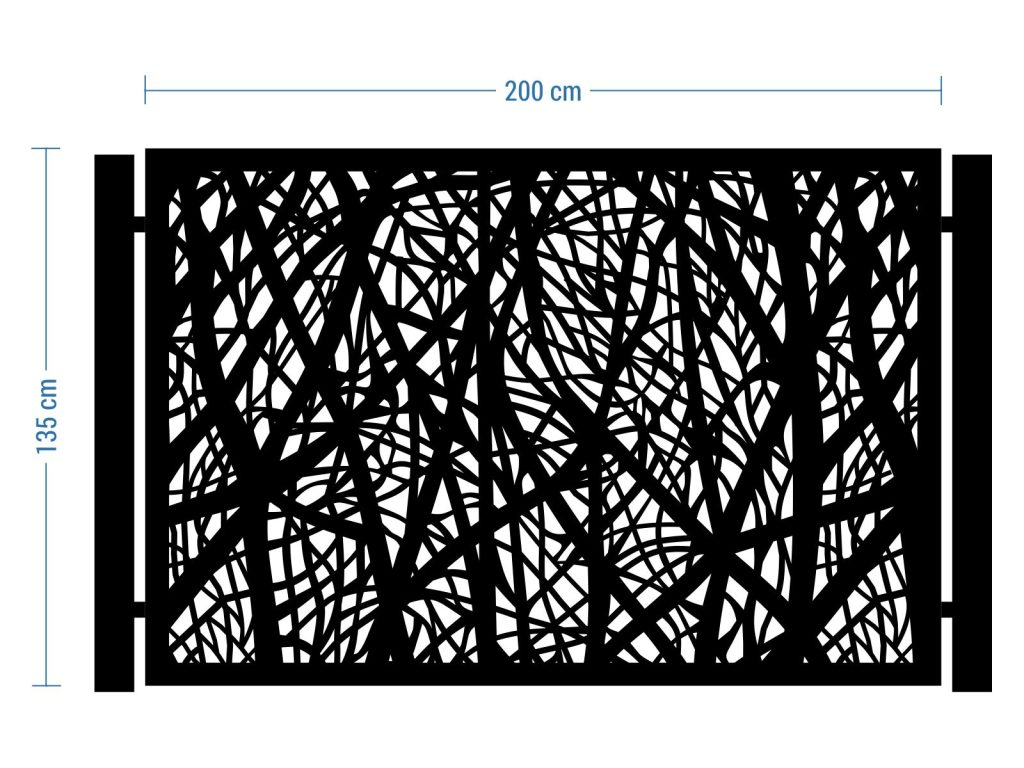 Zaunfeld  Margarita 200×135 cm - Image 2