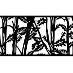 Zaunfeld  Serena 200×100 cm