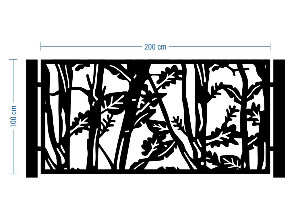 Zaunfeld  Serena 200×100 cm - Image 2