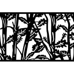 Zaunfeld  Serena 200×120 cm