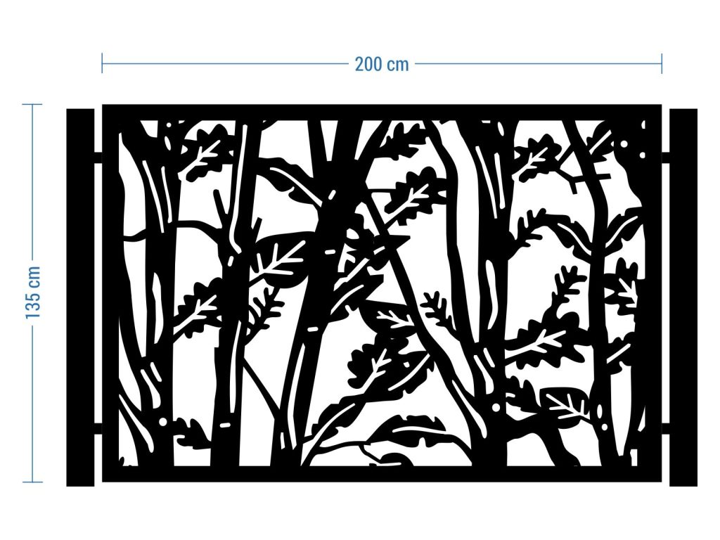 Zaunfeld  Serena 200×135 cm - Image 2