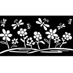 Zaunfeld  Terina 200×100 cm