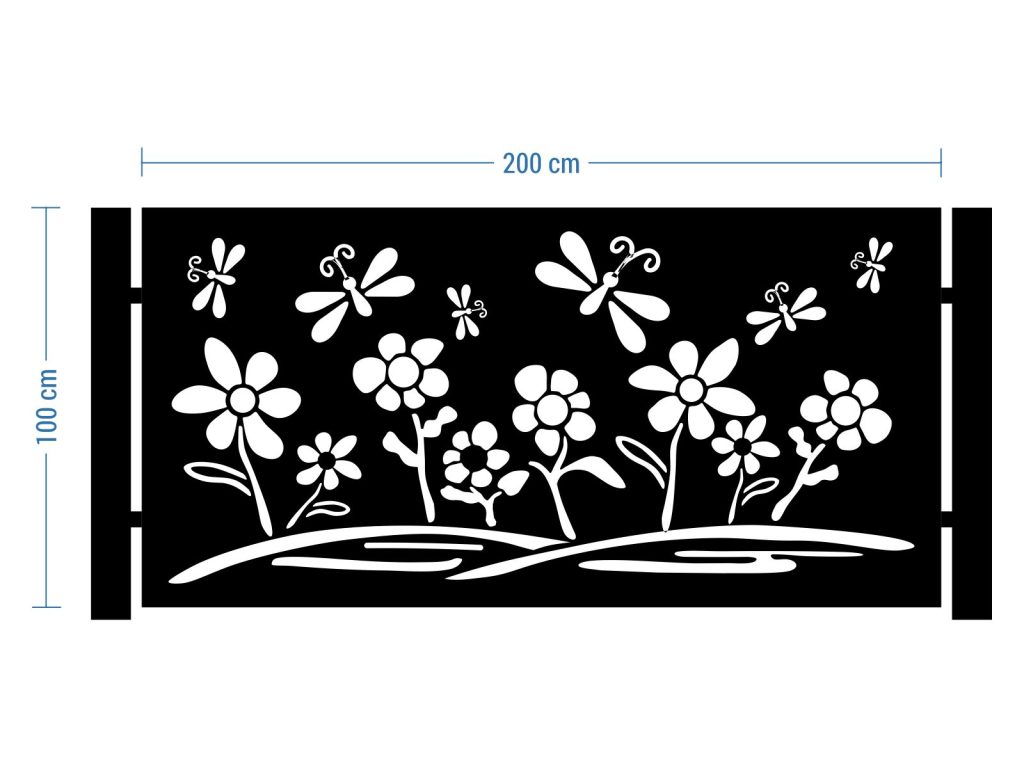 Zaunfeld  Terina 200×100 cm - Image 2