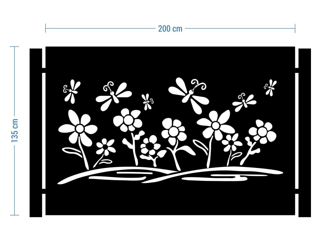 Zaunfeld  Terina 200×135 cm - Image 2