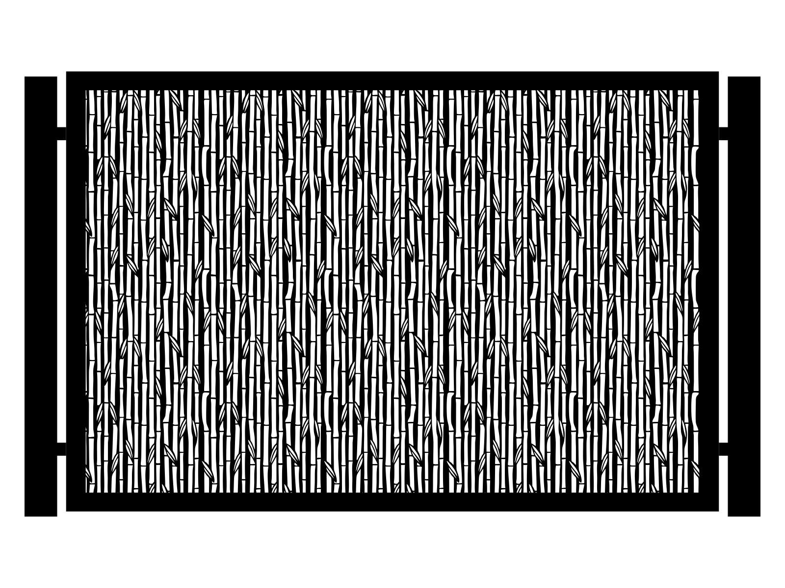 por000-bot35-135-cza Zaunfeld Maura 200×135 cm - Image 1