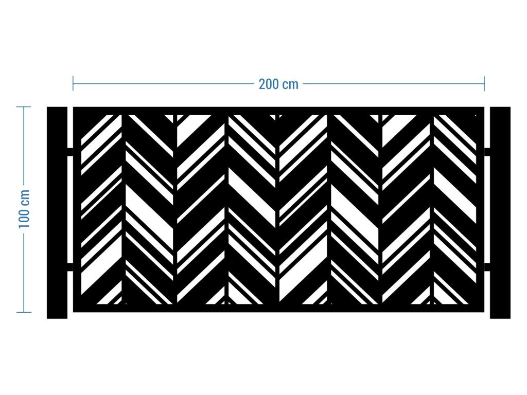 Zaunfeld  Mia 200×100 cm - Image 2