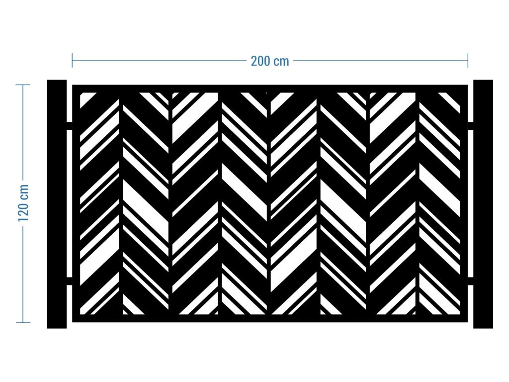 Zaunfeld  Mia 200×120 cm - Image 2