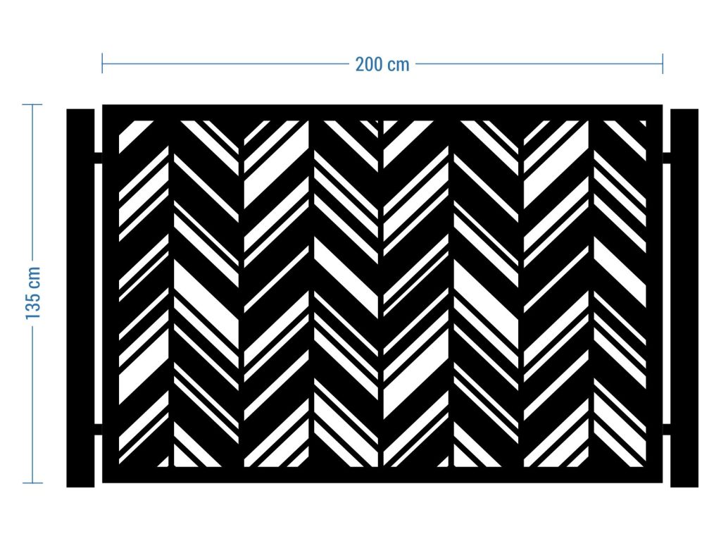 Zaunfeld  Mia 200×135 cm - Image 2