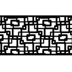 Zaunfeld  Coletta 200×100 cm