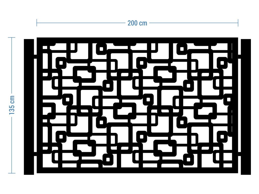 Zaunfeld  Coletta 200×135 cm - Image 2