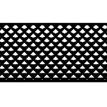 Zaunfeld  Dina 200×100 cm