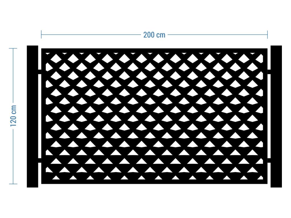 Zaunfeld  Dina 200×120 cm - Image 2