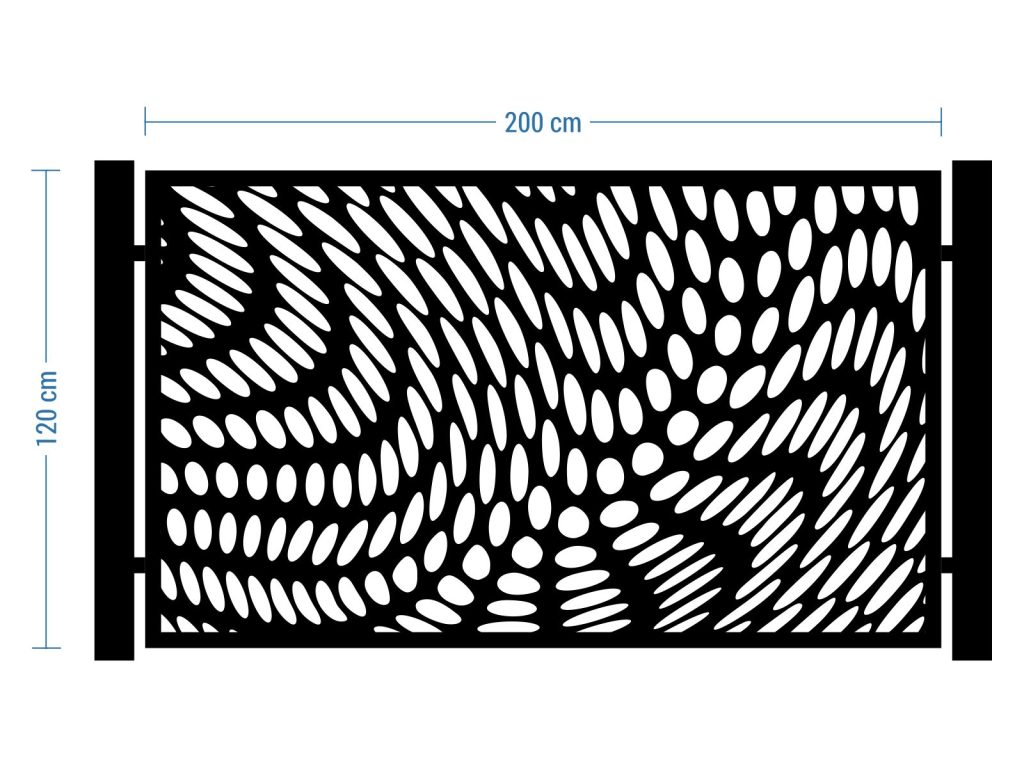 Zaunfeld  Cornelia 200×120 cm - Image 2