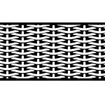 Zaunfeld  Nina 200×100 cm