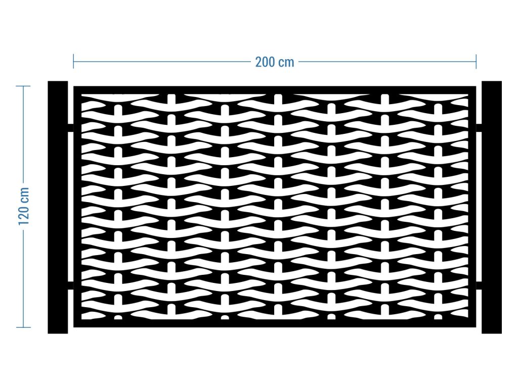 Zaunfeld  Nina 200×120 cm - Image 2