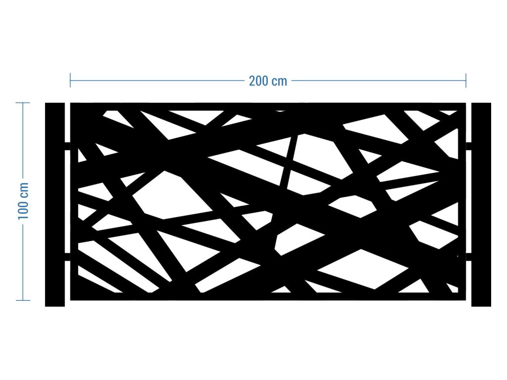 Zaunfeld  Elisa 200×100 cm - Image 3