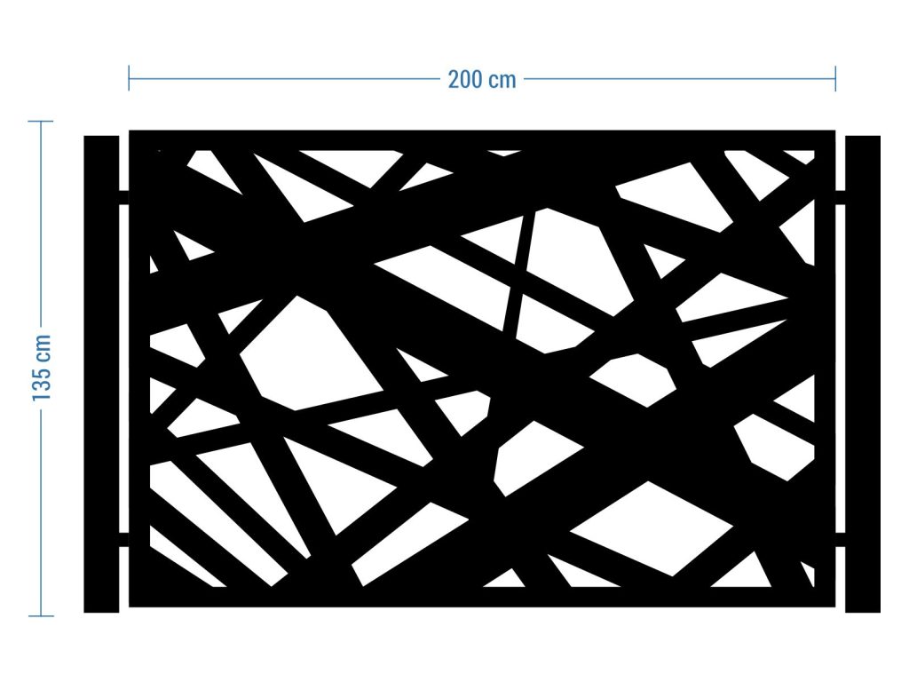 Zaunfeld  Elisa 200×135 cm - Image 3