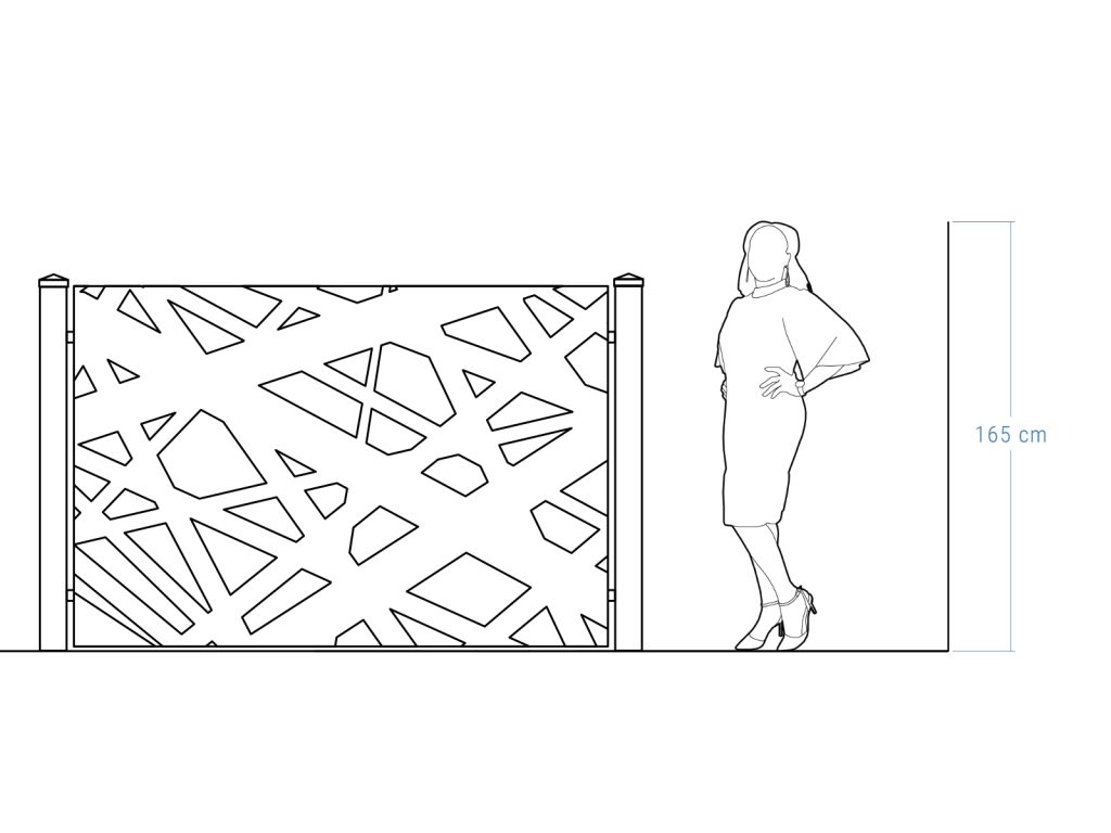 Zaunfeld  Elisa 200×135 cm - Image 4