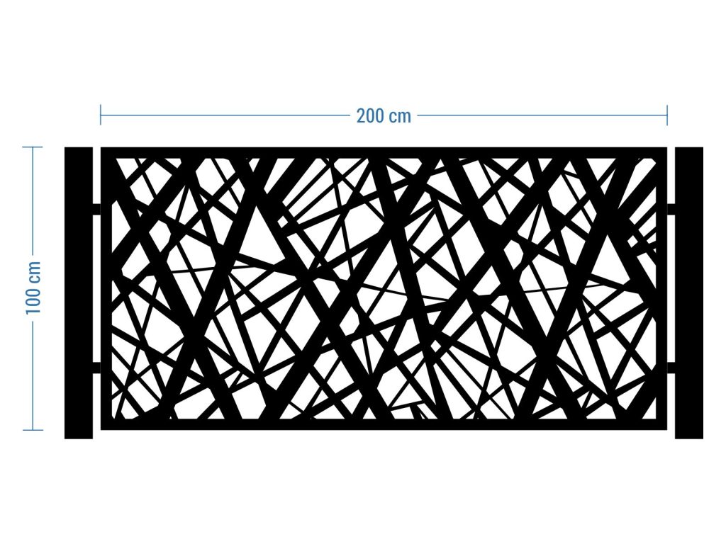Zaunfeld  Eva 200×100 cm - Image 2