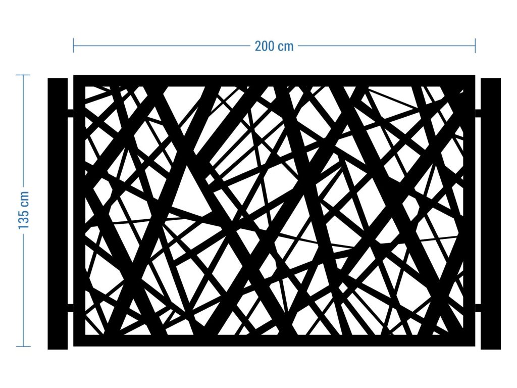 Zaunfeld  Eva 200×135 cm - Image 2