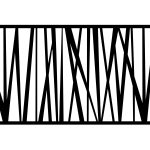 Zaunfeld  Andrea 200×120 cm