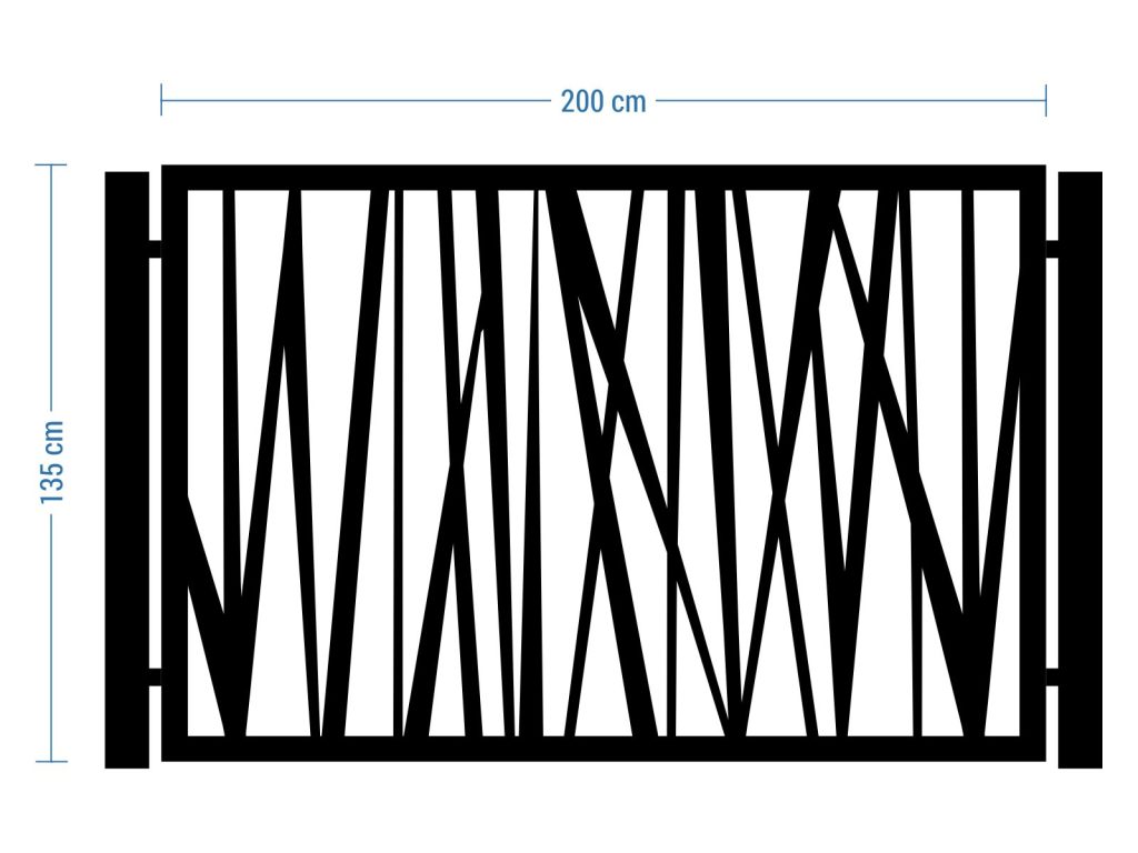 Zaunfeld  Andrea 200×135 cm - Image 2