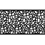 Zaunfeld  Zana 200×100 cm