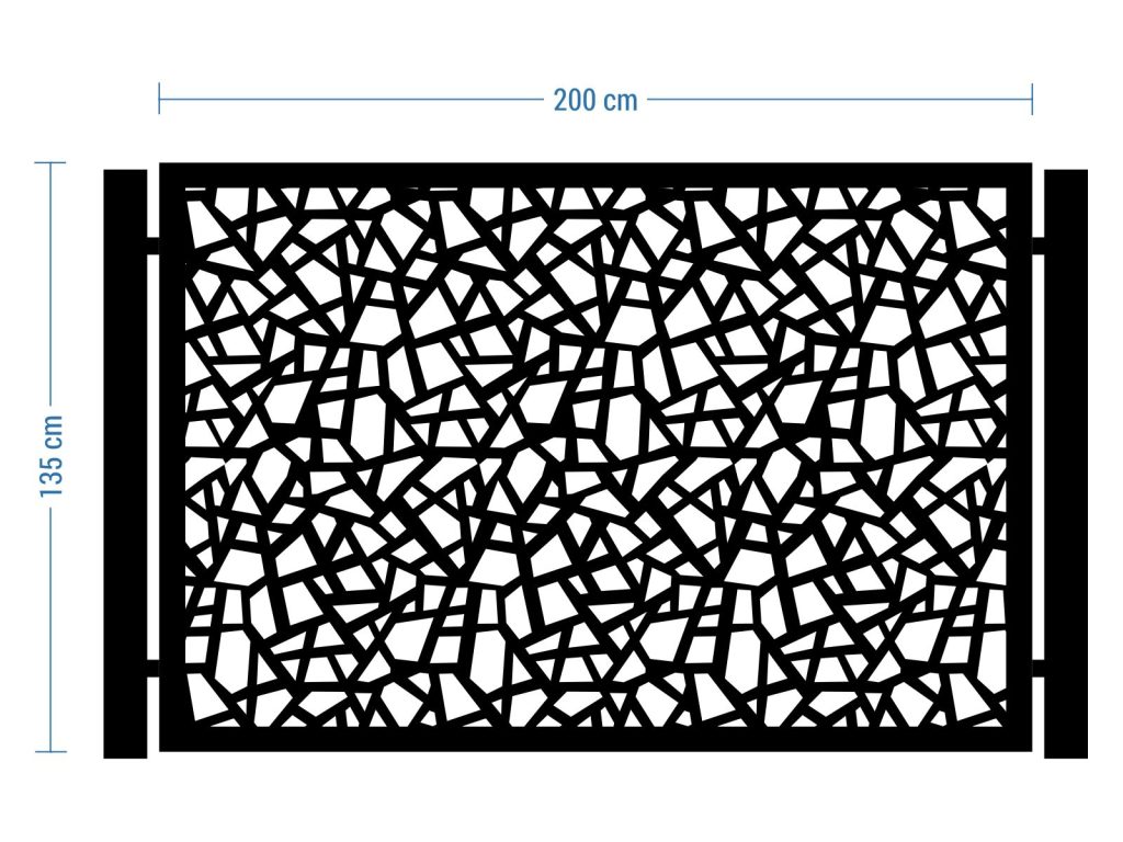 Zaunfeld  Zana 200×135 cm - Image 2