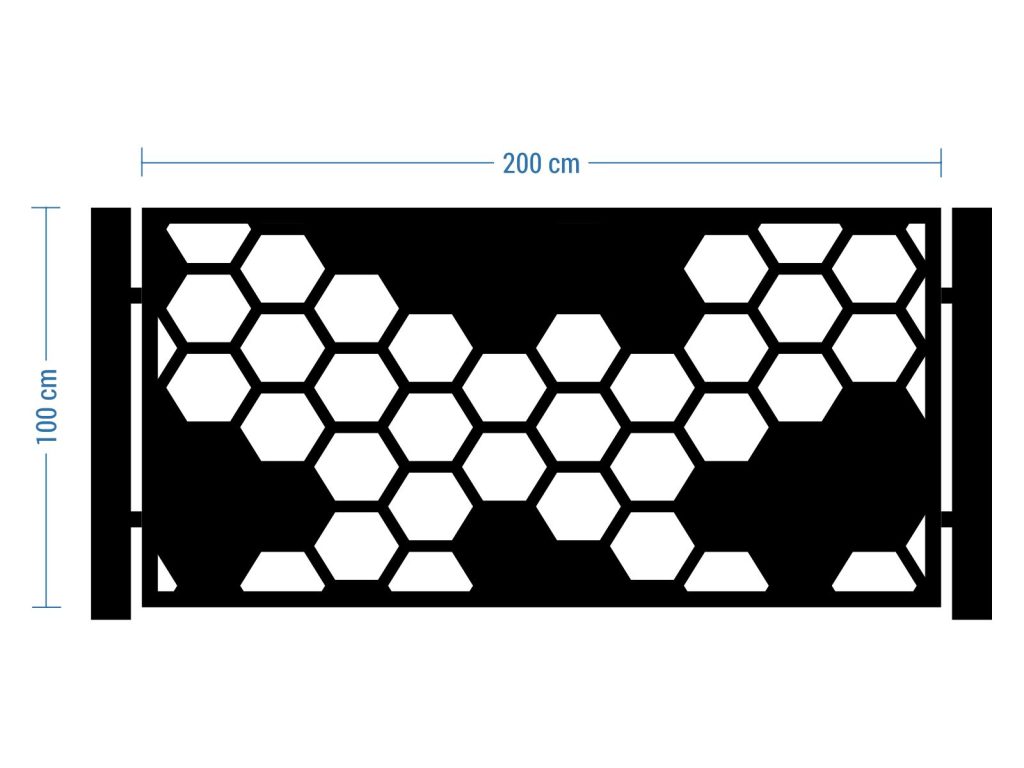 Zaunfeld  Isabella 200×100 cm - Image 2