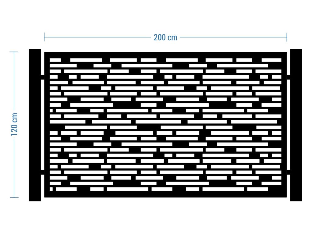 Zaunfeld  Bella 200×120 cm - Image 2