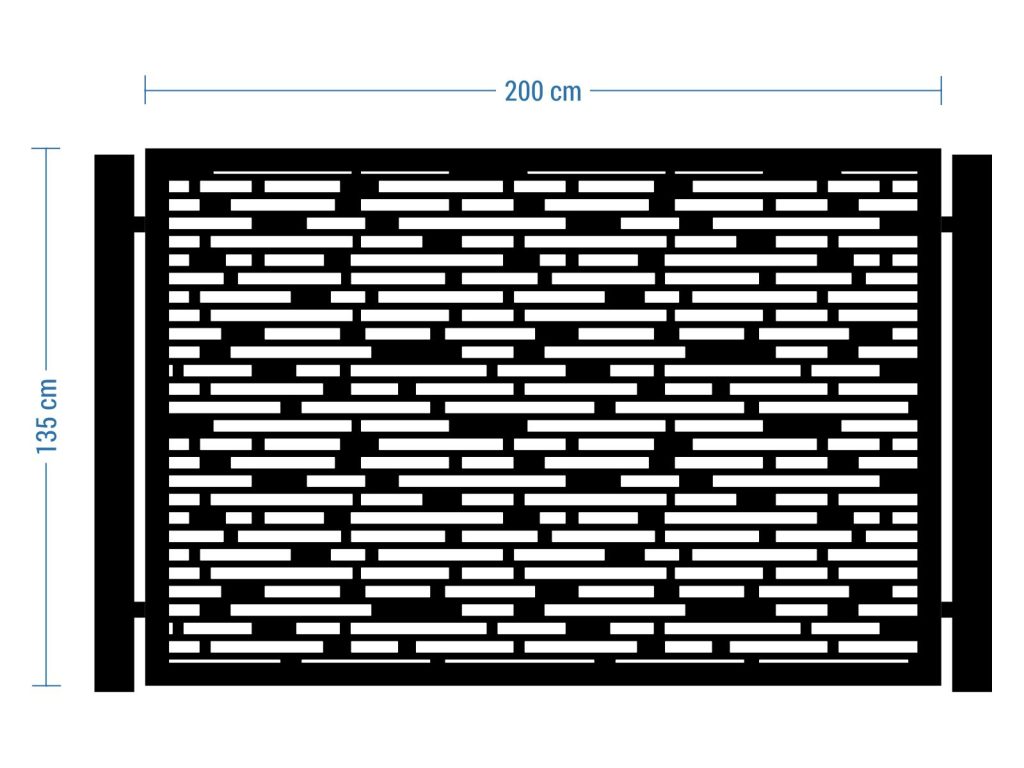 Zaunfeld  Bella 200×135 cm - Image 2