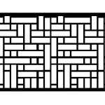 Zaunfeld  Claudia 200×135 cm